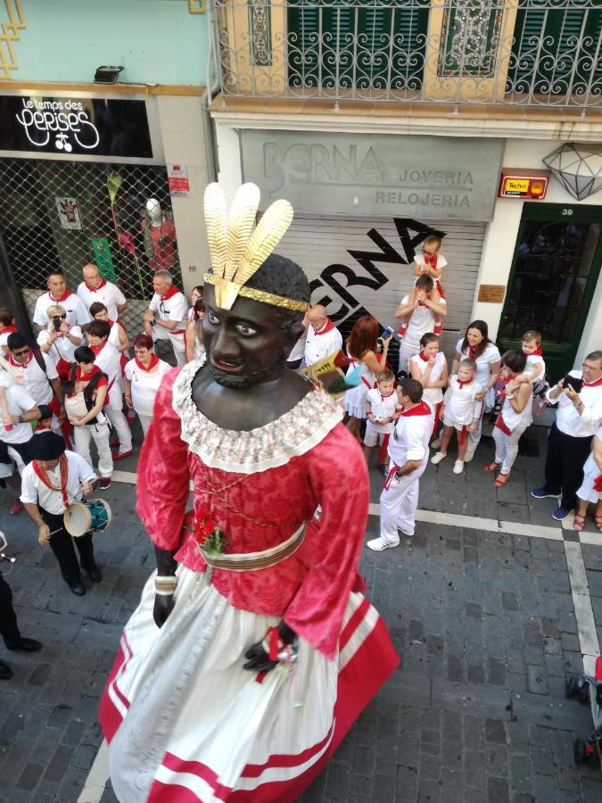 Balcon Curva De Estafeta - Centro Διαμέρισμα Παμπλόνα Εξωτερικό φωτογραφία