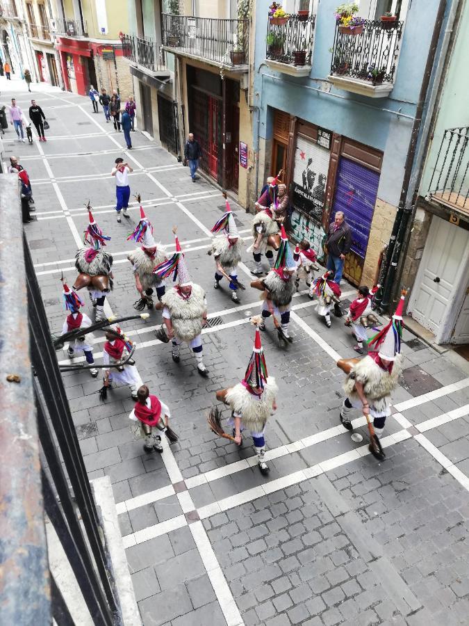 Balcon Curva De Estafeta - Centro Διαμέρισμα Παμπλόνα Εξωτερικό φωτογραφία