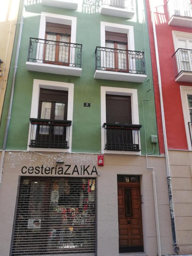 Balcon Curva De Estafeta - Centro Διαμέρισμα Παμπλόνα Εξωτερικό φωτογραφία
