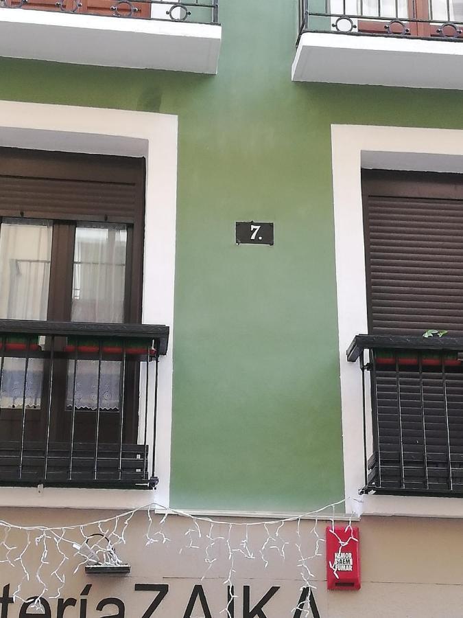 Balcon Curva De Estafeta - Centro Διαμέρισμα Παμπλόνα Εξωτερικό φωτογραφία