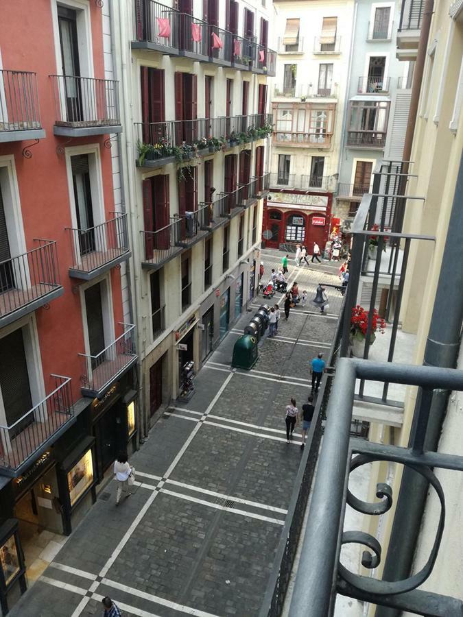 Balcon Curva De Estafeta - Centro Διαμέρισμα Παμπλόνα Εξωτερικό φωτογραφία