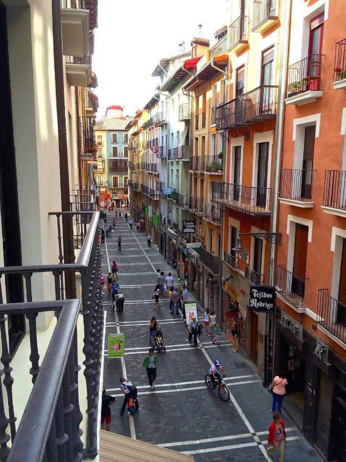 Balcon Curva De Estafeta - Centro Διαμέρισμα Παμπλόνα Εξωτερικό φωτογραφία